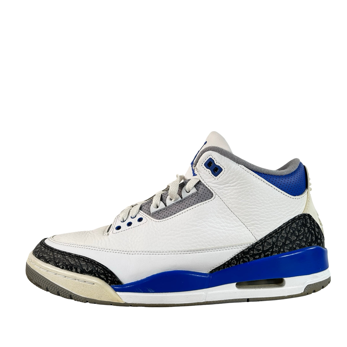 CT8532 145 Jordan 3 Retro Racer Blue [USED] - 11.5 M (Used4)