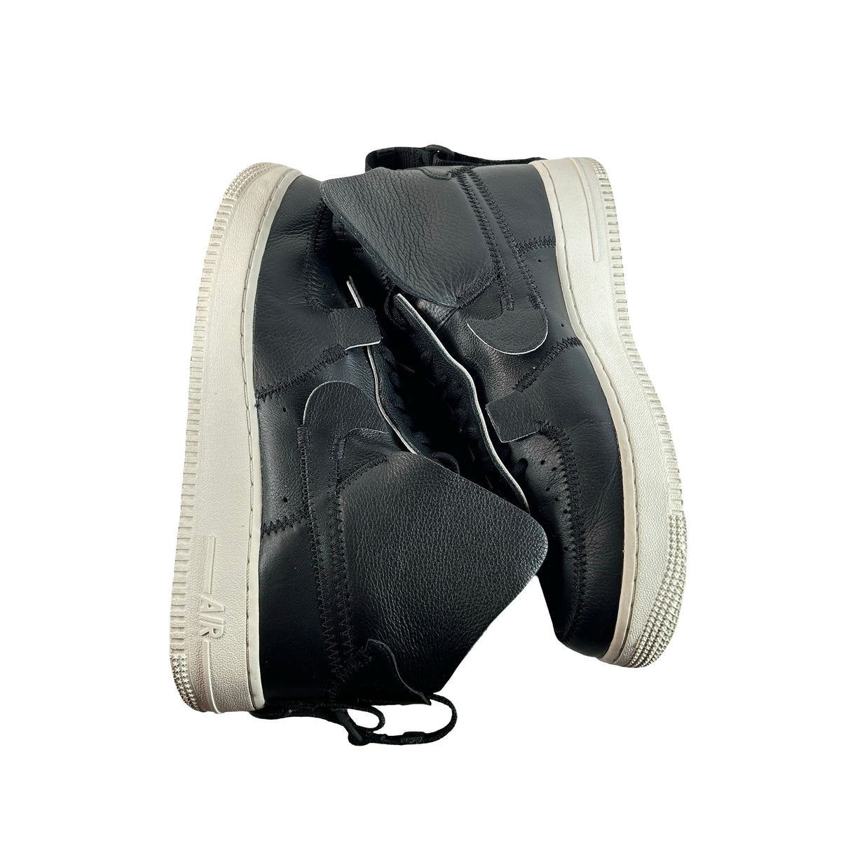 AO9292 002 Nike Air Force 1 High PSNY Black [USED] - 8.5 M (Used)