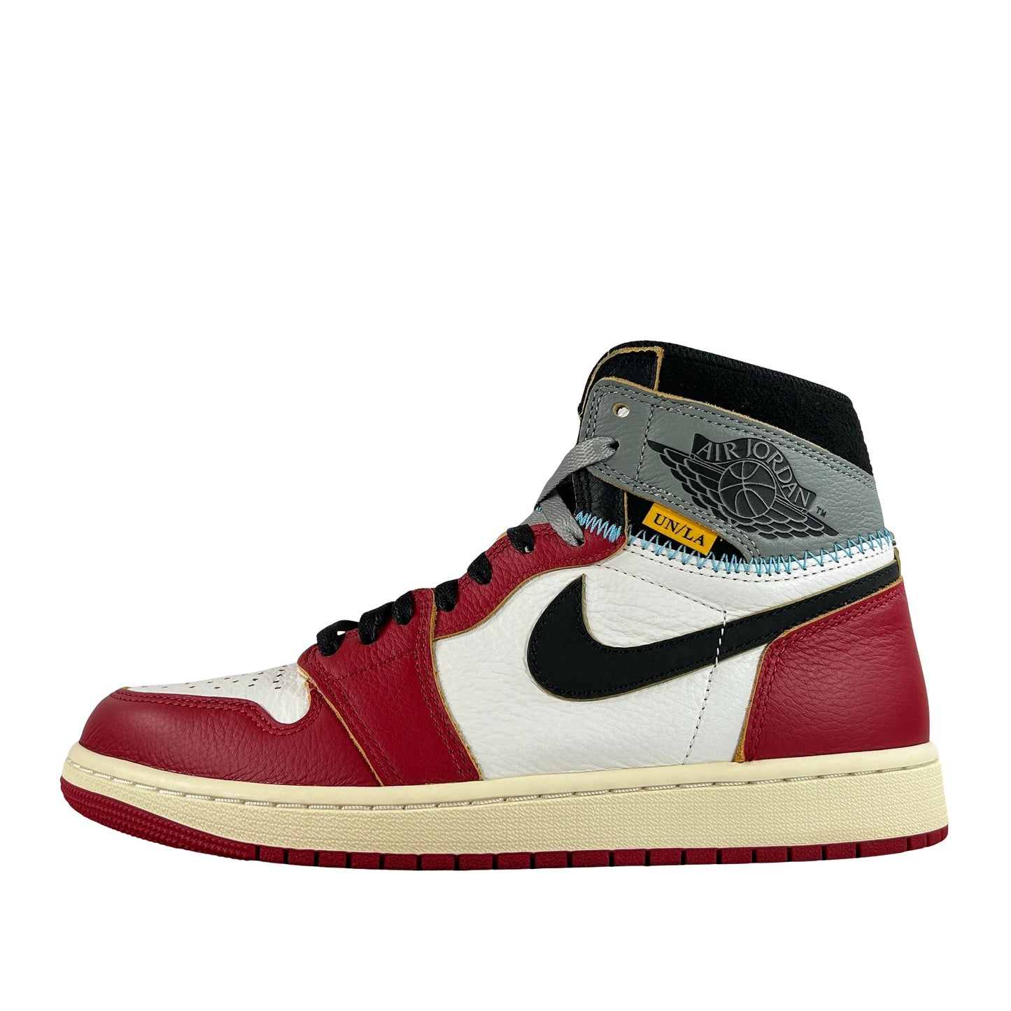 HV8563 600 Jordan 1 Retro High OG SP Union LA Chicago Shadow [USED] - 9 M (VNDS2)