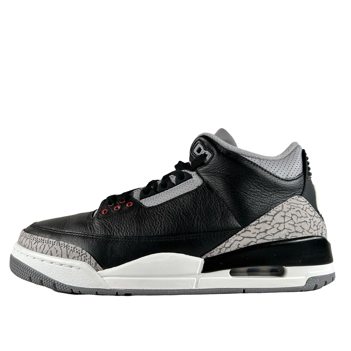 DN3707 010 Jordan 3 Retro Black Cement Reimagined (2024) [USED] - 10 M (VNDS)