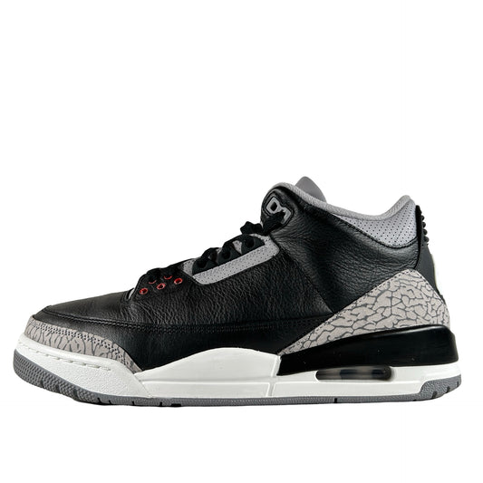 DN3707 010 Jordan 3 Retro Black Cement Reimagined (2024) [USED] - 10 M (VNDS)