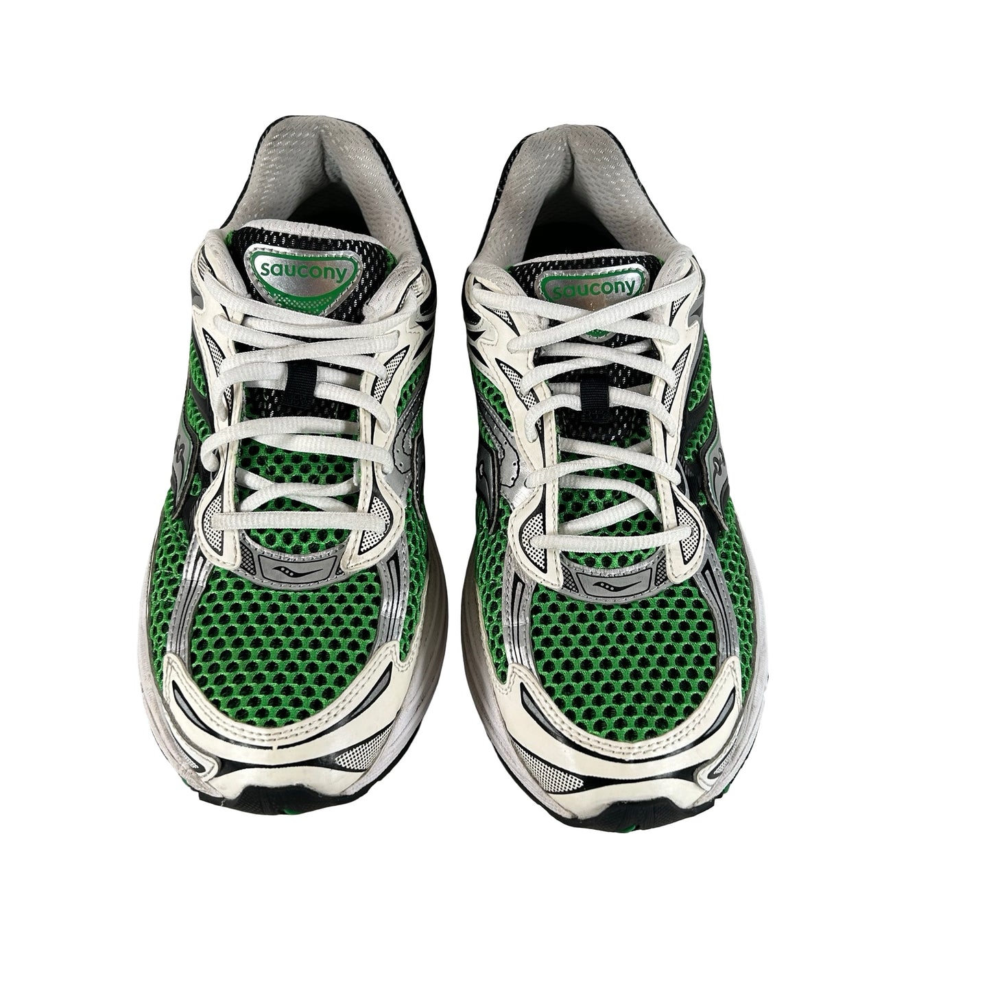 S70739 5 Saucony ProGrid Omni 9 OG Green Silver [USED] - 9.5 M (Used) (No Box)