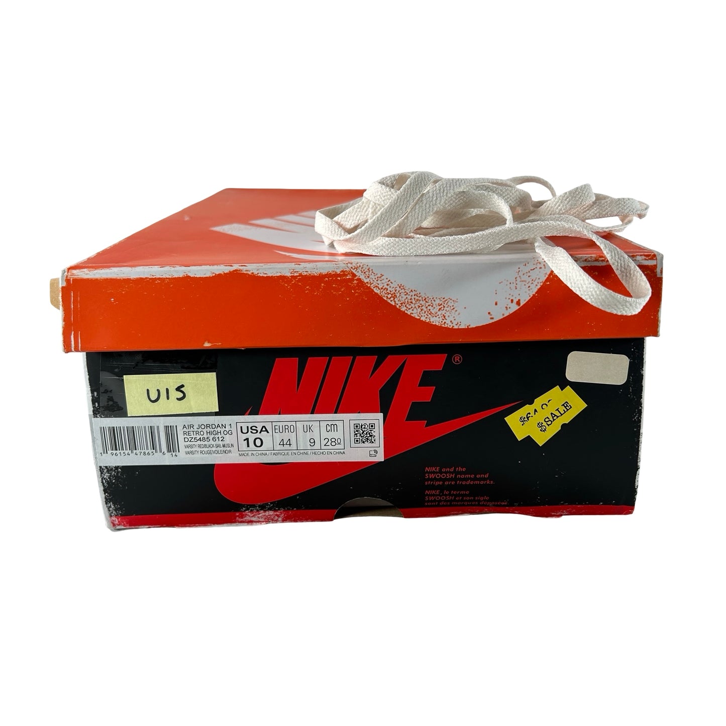 DZ5485 612 Jordan 1 Retro High OG Chicago Lost and Found [USED] - 10 M (Used15)