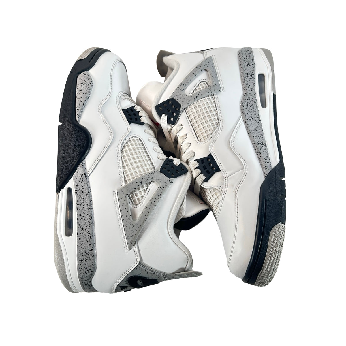 FV5029 100 Jordan 4 Retro White Cement (2025) [USED] - 12 M (Used22)