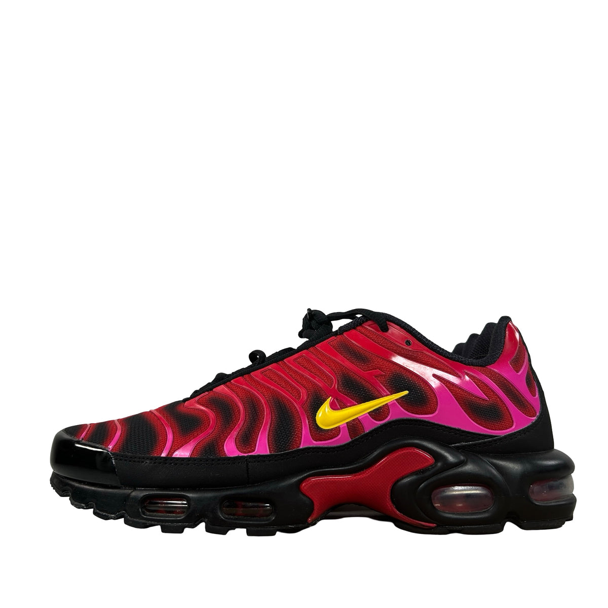 DA1472 600 Nike Air Max Plus Supreme Black [USED] - 11 M (Used3) (No Box3)