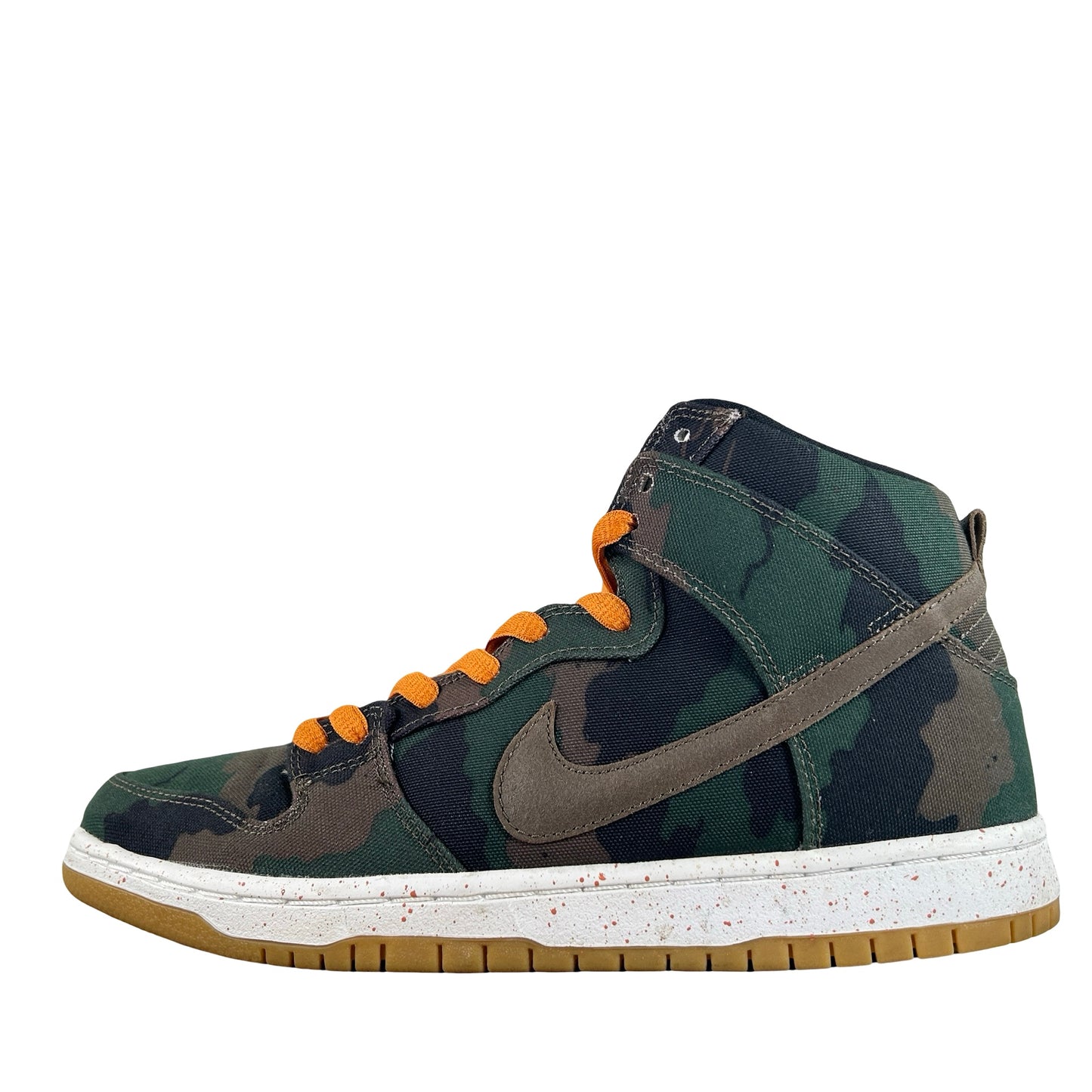 646552 037 Nike SB Dunk High FiveOneO Camo [USED] - 9.5 M (Used)