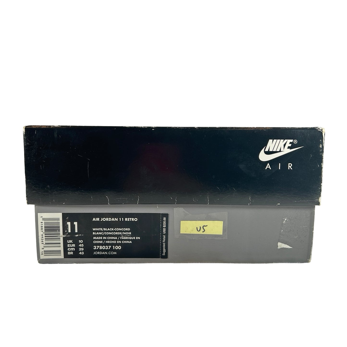 378037 100 Jordan 11 Concord [USED] - 11 M (Used5)