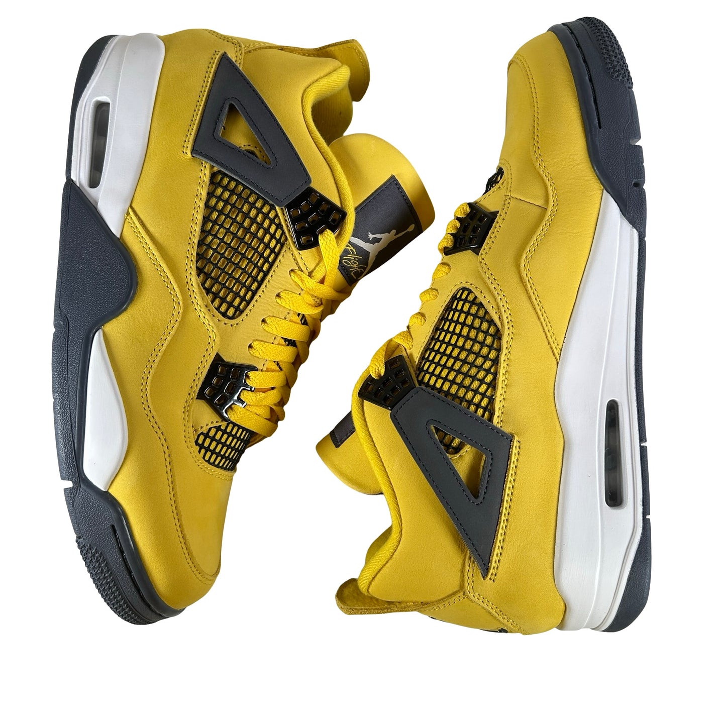 CT8527 700 Jordan 4 Retro Lightning (2021) [USED] - 10.5 M (VVNDS)