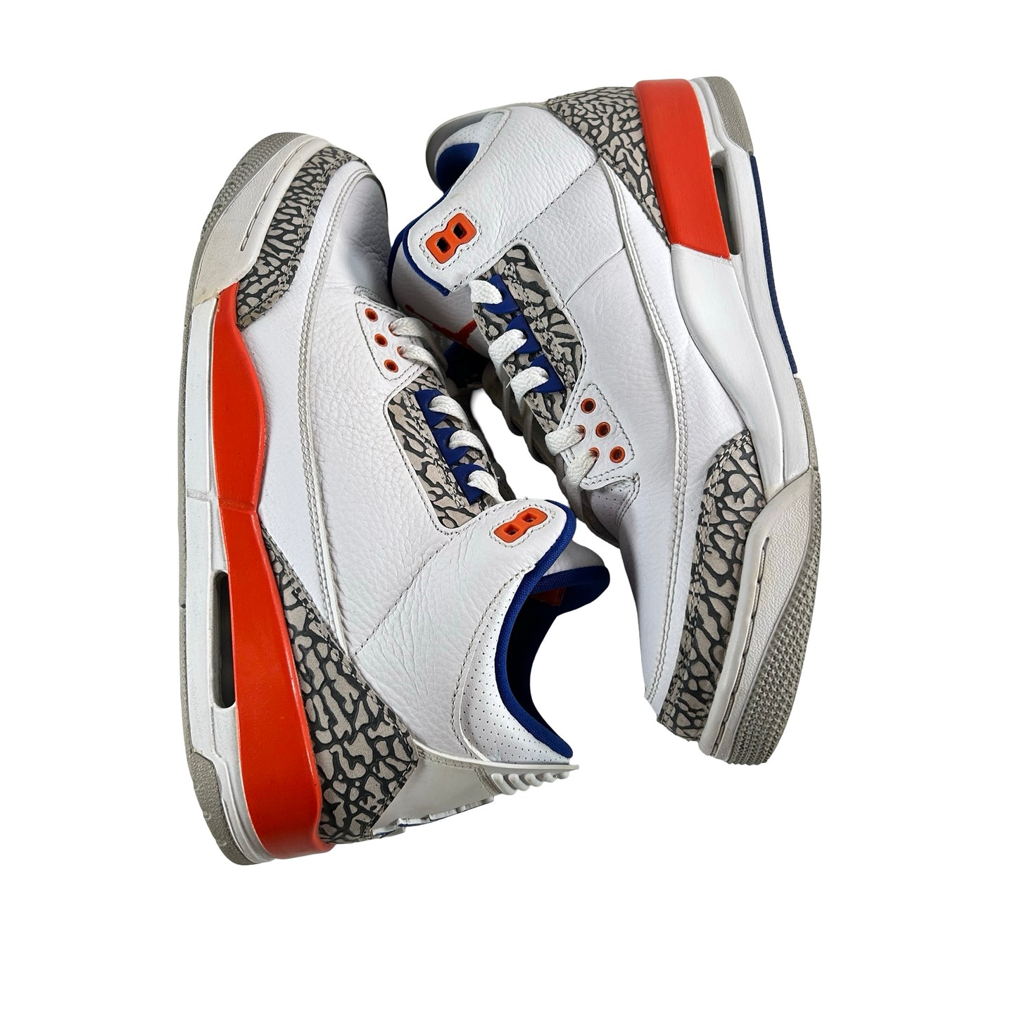 136064 148 Jordan 3 Retro Knicks [USED] - 9.5 M (Used)