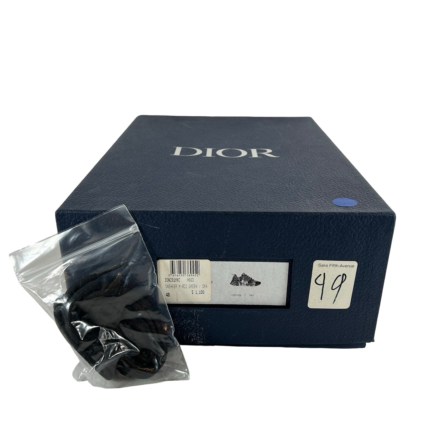 Dior B22 Orange Olive Olive Black [USED] - 48 (Used)