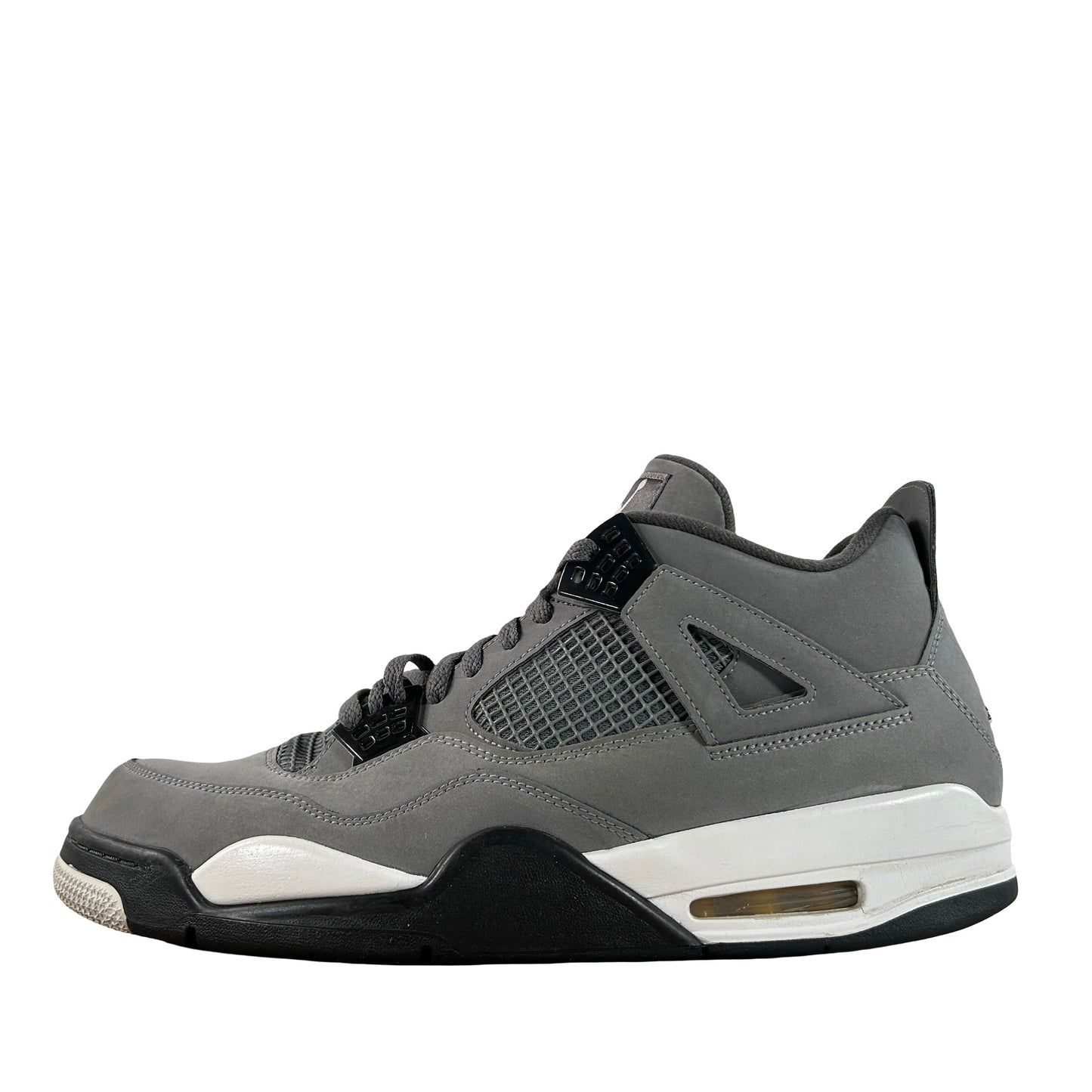 308497 007 Jordan 4 Retro Cool Grey (2019) [USED] - 13 M (Used) (No Insoles)