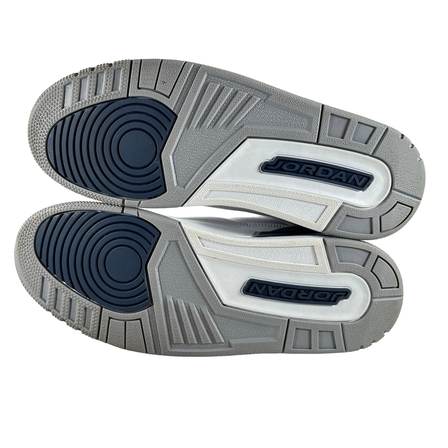 CT8532 140 Jordan 3 Retro Midnight Navy [USED] - 12 M (Used2)