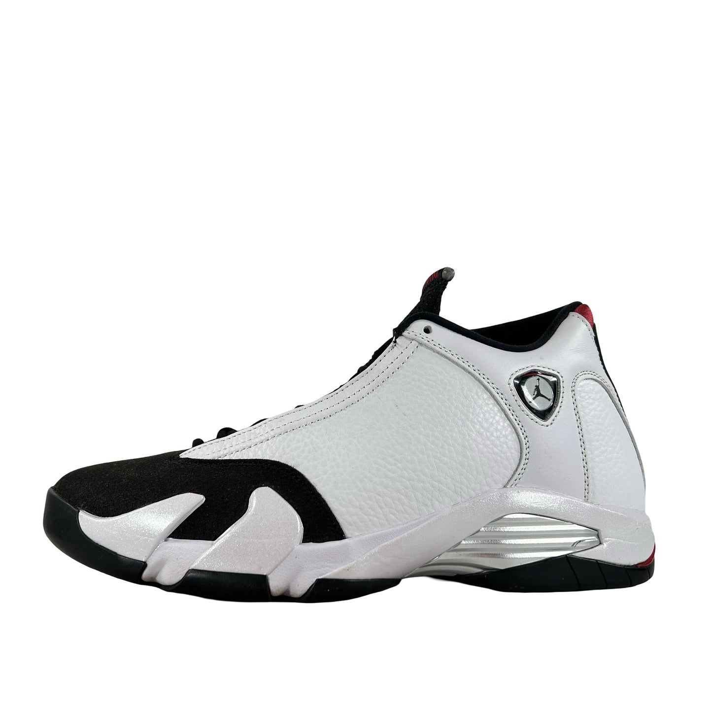 487471 160 Jordan 14 Retro Black Toe (2024) [USED] - 10.5 M (Used2)