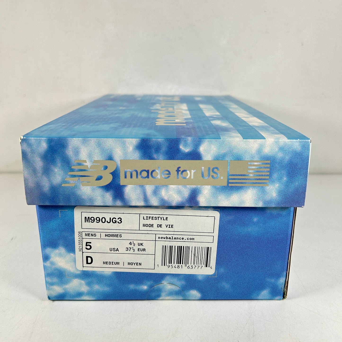 M990JG3 New Balance 990v3 MiUSA Joe Freshgoods Outside Clothes [USED] - 5 M (Used)