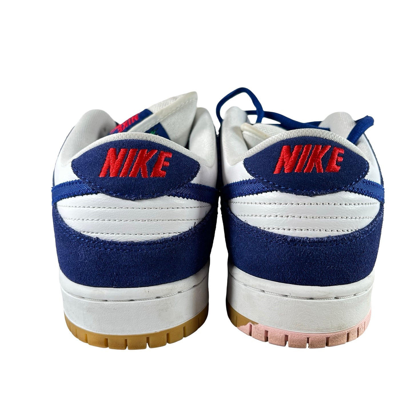 DO9395 400 Nike SB Dunk Low Los Angeles Dodgers [USED] - 10.5 M (Used) (No Box)