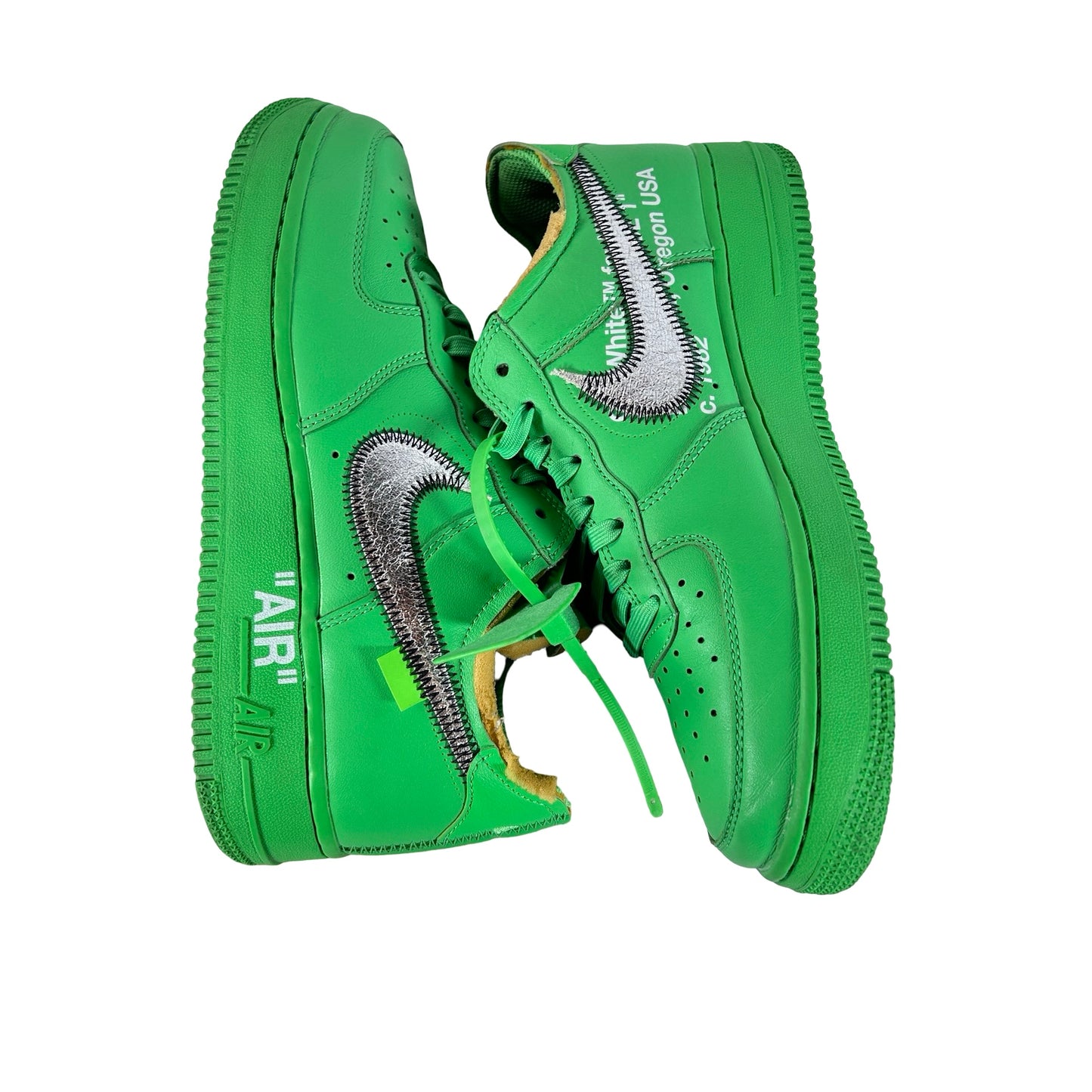 DX1419 300 Air Force Off White Brooklyn [USED] - 7.5 M (Used2) (No Box2)