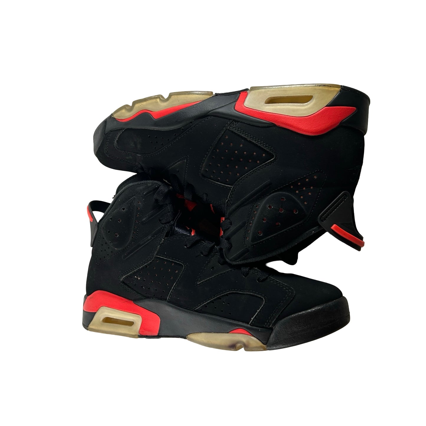 384664 060 Jordan 6 Infrared [USED] - 9 M (Used6) (No Box6)