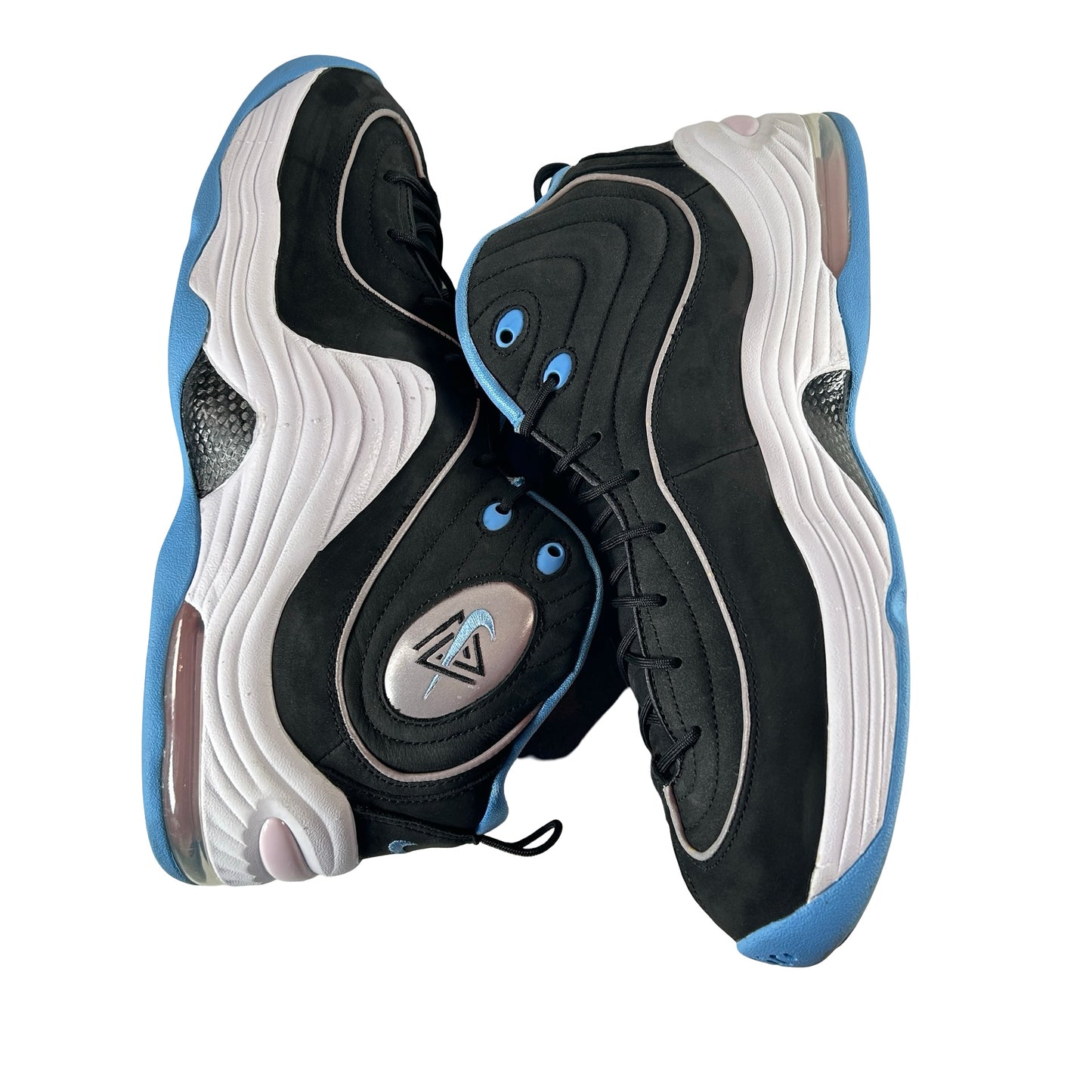 DM9132 001 Nike Air Penny 2 Social Status Playground Black [USED] - 12 M (Used)