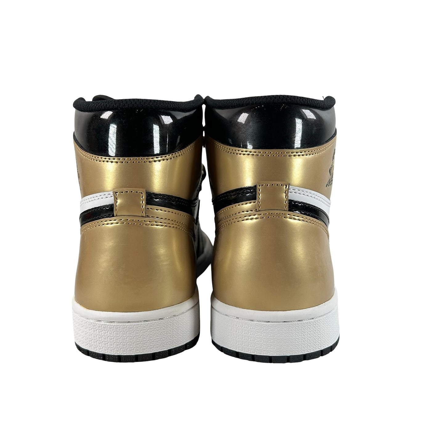 861428 007 Jordan 1 Retro High NRG Patent Gold Toe [CONDITIONAL] - 10 M (Ashy)