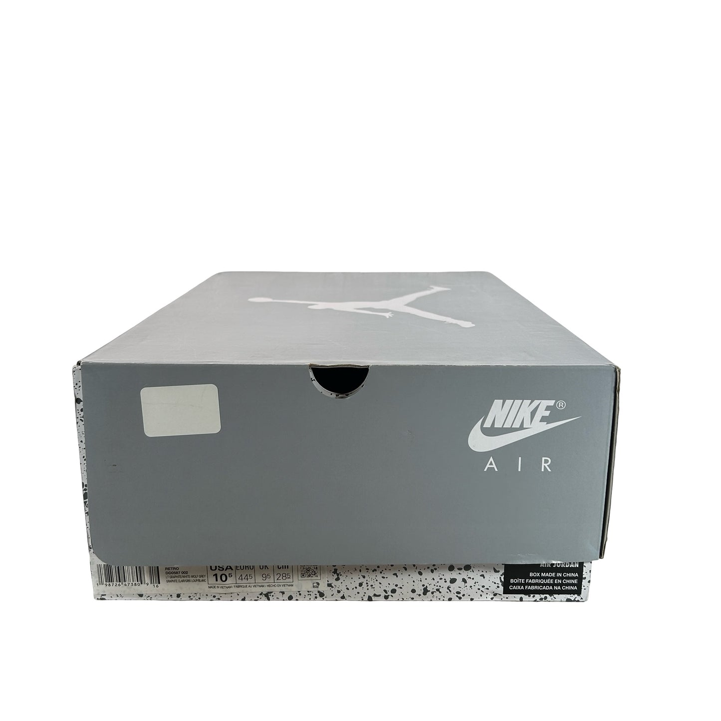 DD0587 002 Jordan 5 Retro Wolf Grey (2026) [USED] - 10.5 M (Used)