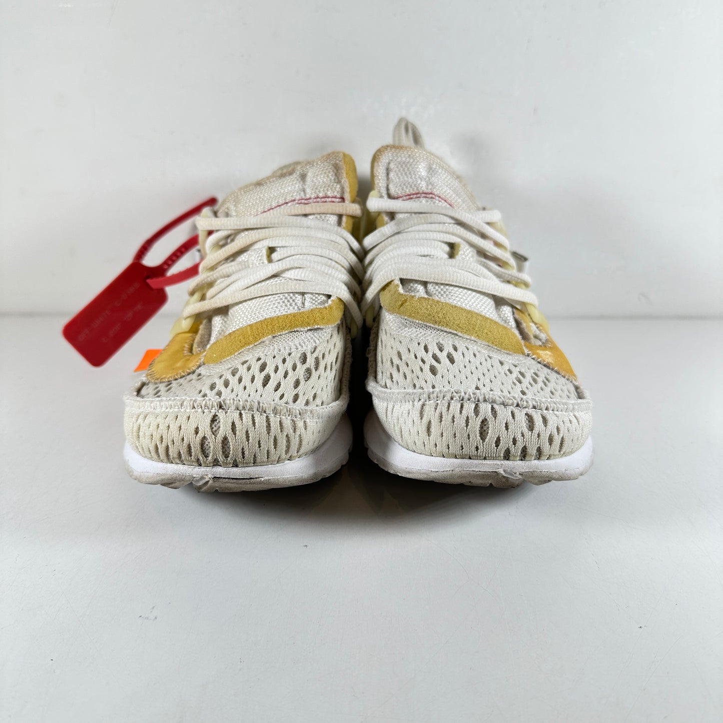 AA3830 100 Nike Air Presto Off-White White [USED] - 5 M (Used)