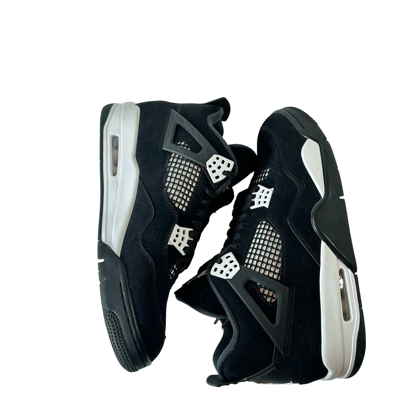 FQ8138 001 Air Jordan 4 Retro White Thunder [USED] - 10.5 M (Used3)