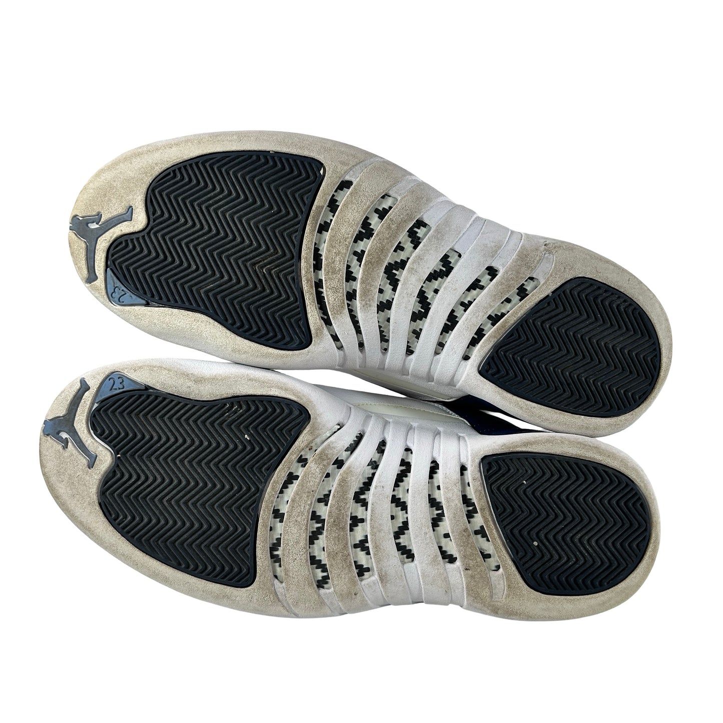 130690 404 Jordan 12 Retro Indigo [USED] - 12 M (Used) (No Box)