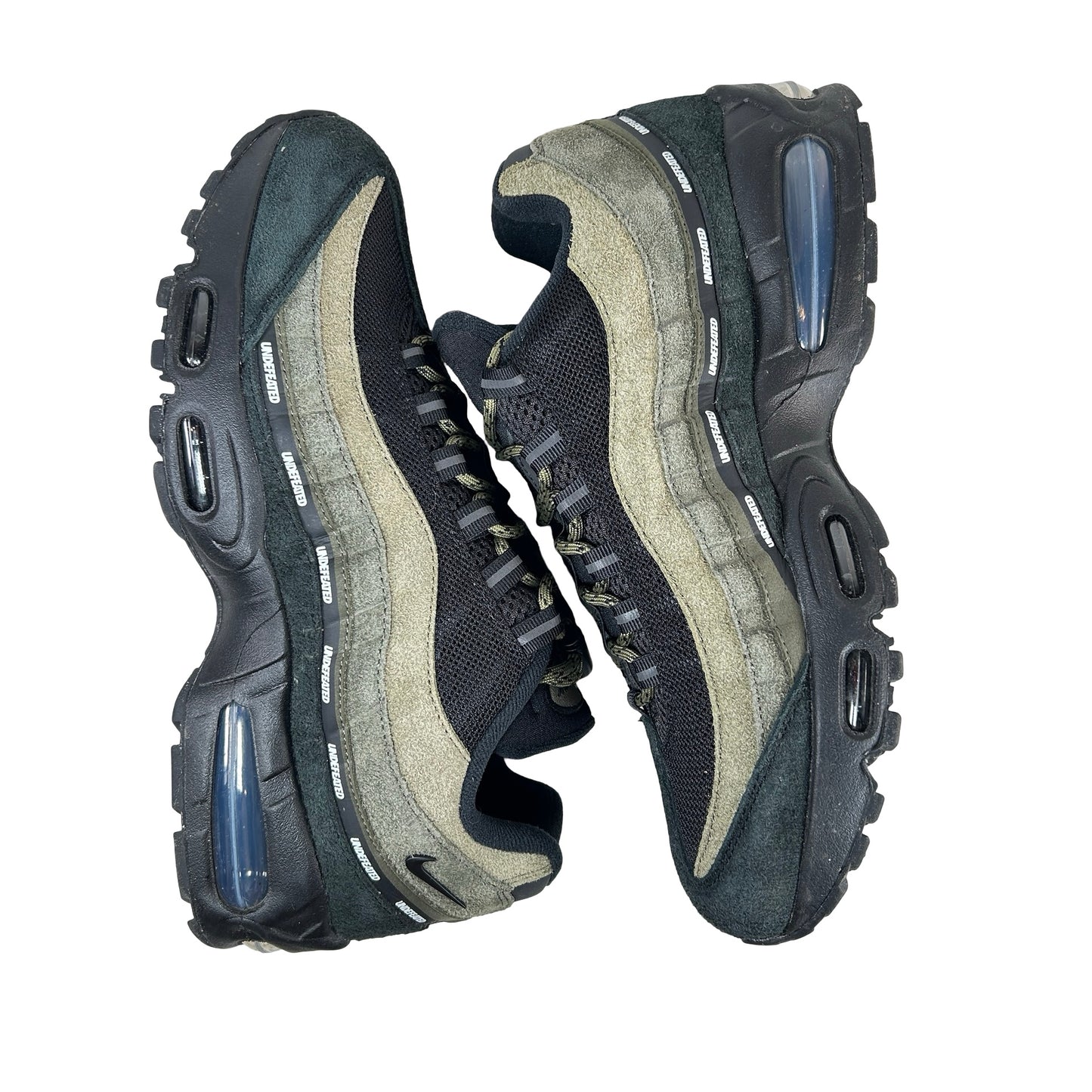 IB4523 200 Nike Air Max 95 SP Undefeated Geo La Brea Medium Olive [USED] - 10 M (Used)