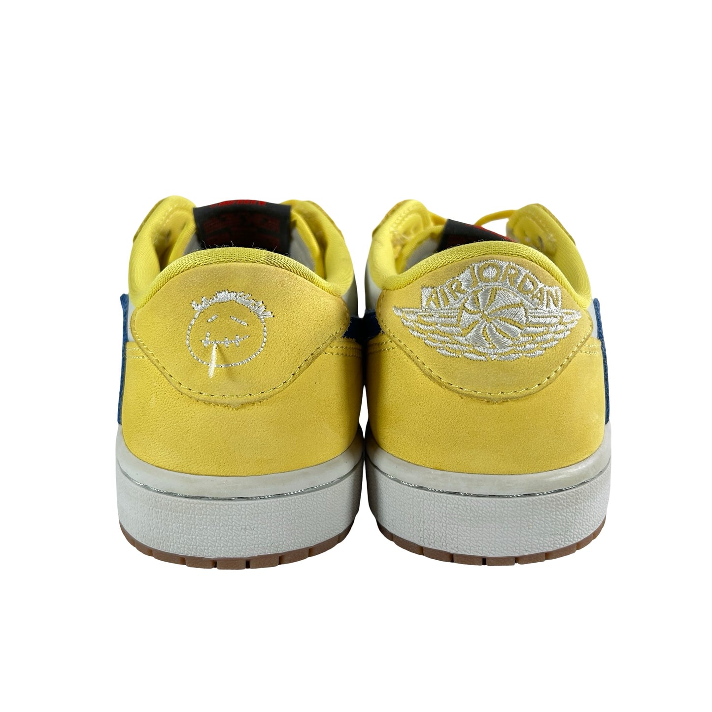 DZ4137 700 Jordan 1 Retro Low OG SP Travis Scott Canary (Women's) [USED] - 8.5 W (Used2)