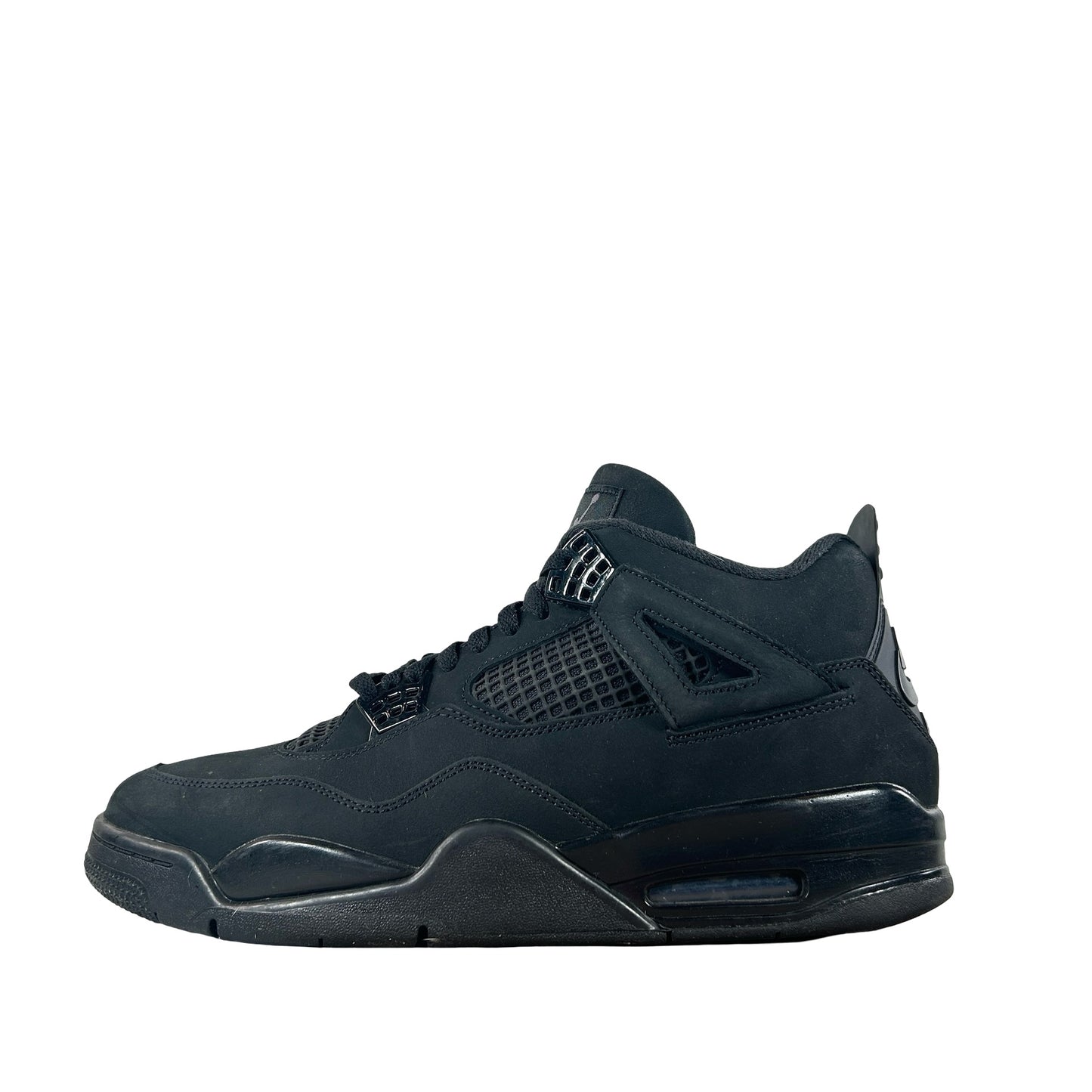 FV5029 010 Jordan 4 Retro Black Cat (2025) [USED] - 12 M (Used7)