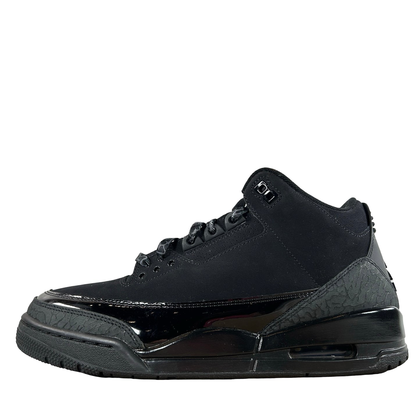CT8532 001 Jordan 3 Retro Black Cat (2025) [USED] - 9 M (Used16)
