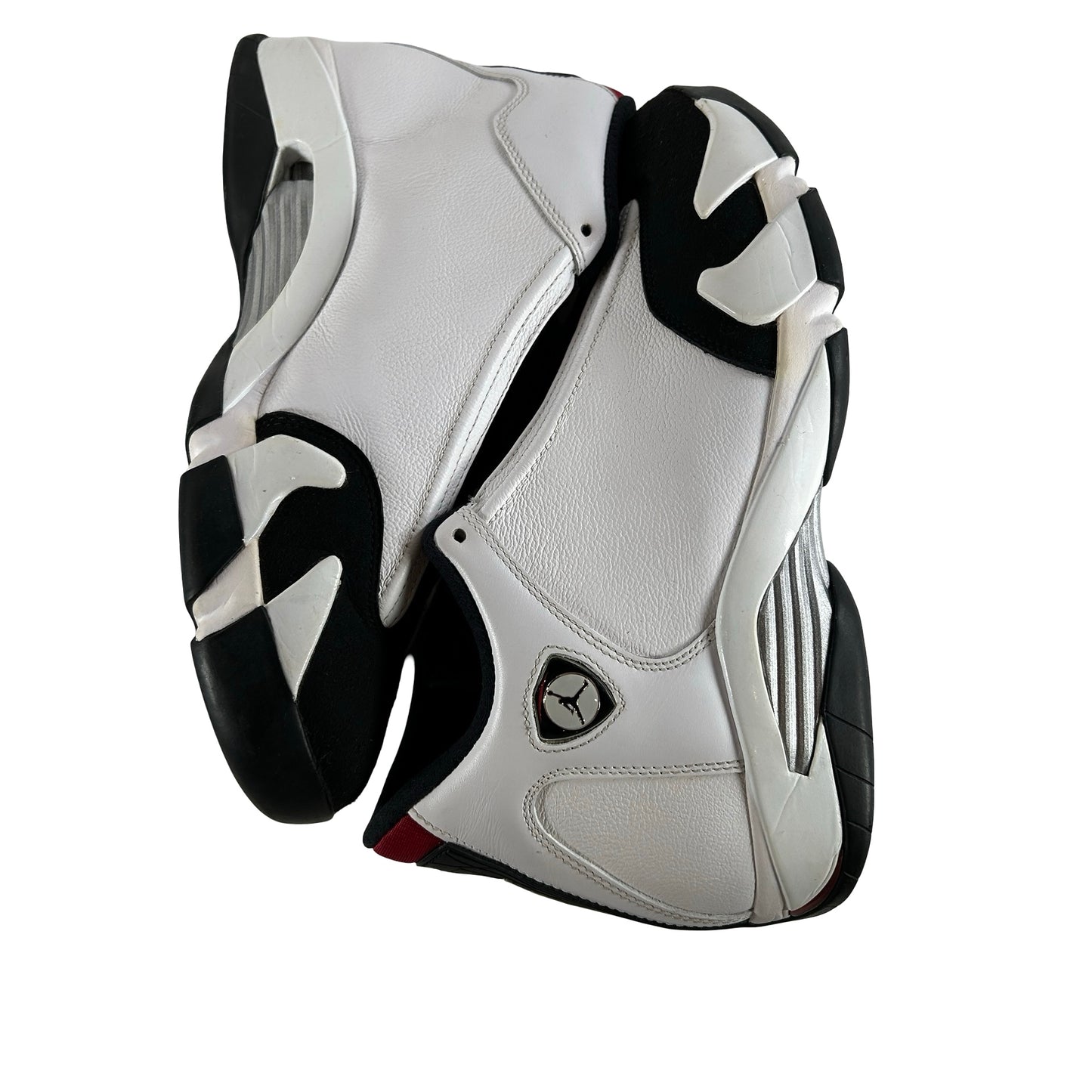 487471 102 Jordan 14 Retro Negro Dedo del pie (2014)