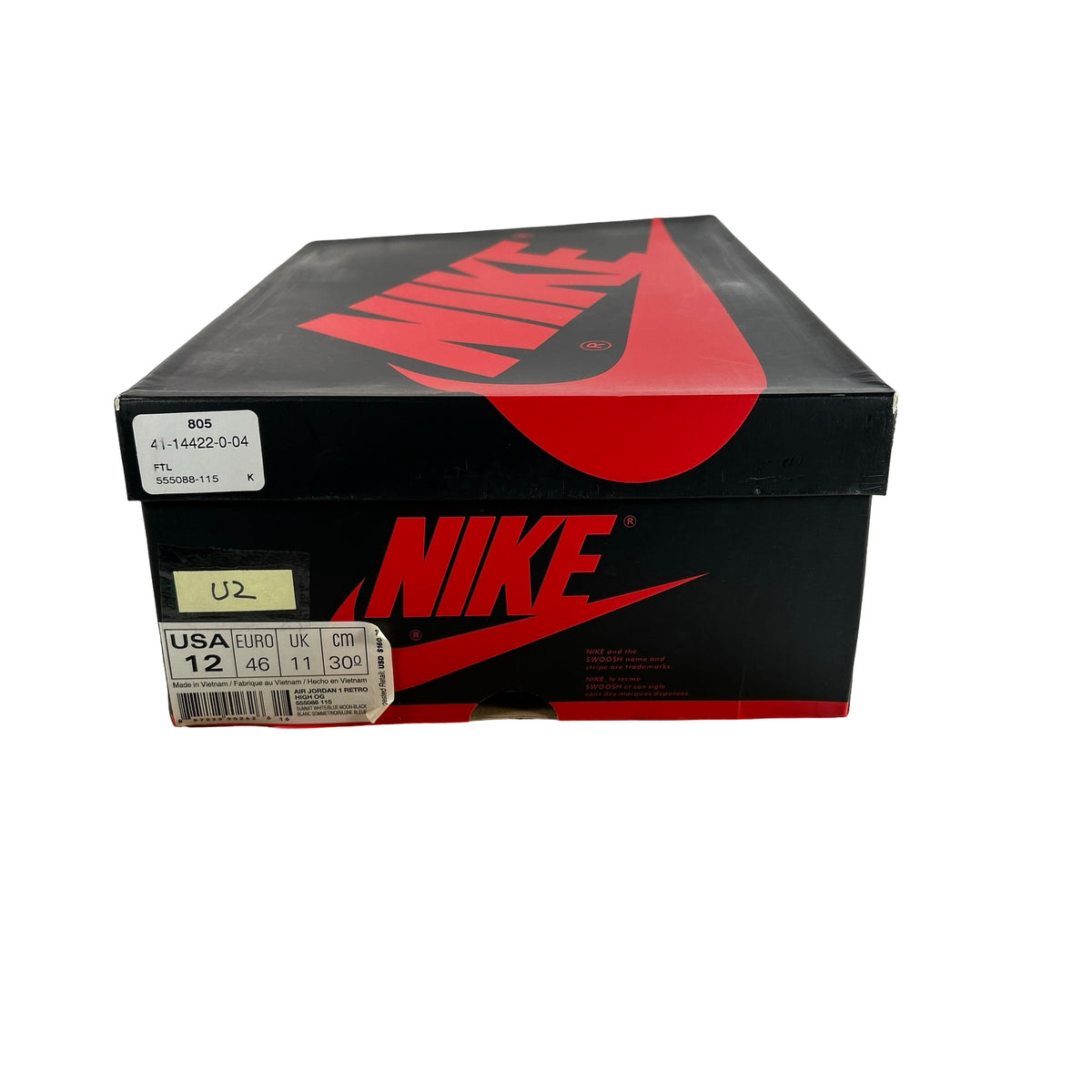 555088 115 Jordan 1 Blue Moon [USED] - 12 M (Used2)
