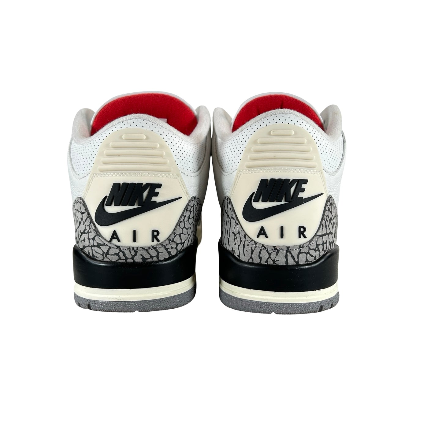 DN3707 100 Jordan 3 Retro White Cement Reimagined [USED] - 11.5 M (VNDS)