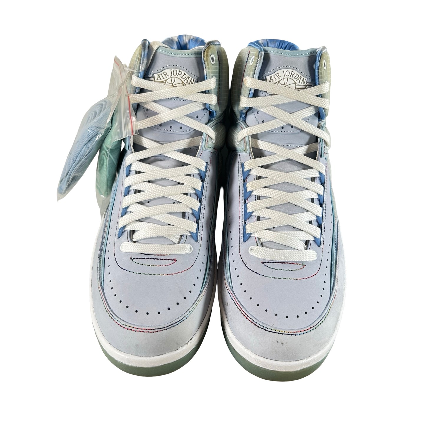 DQ7691 419 Jordan 2 Retro J Balvin - 11 M (Yellowing) (No Box)