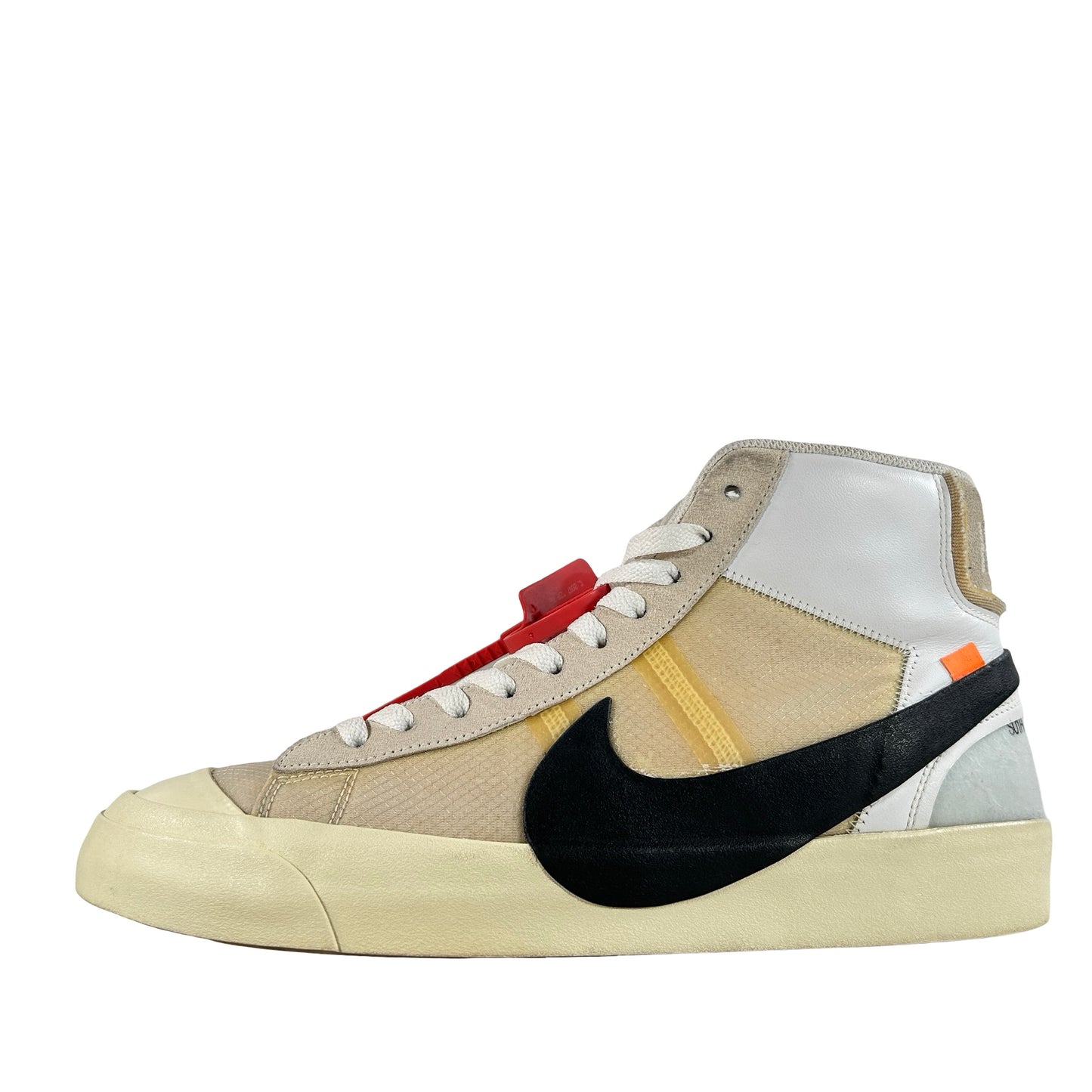 AA3832 100 Nike Blazer Mid Off-White [USED] - 11.5 M (Used)