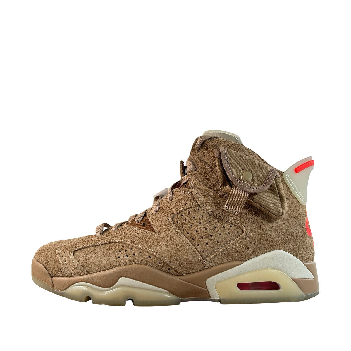 DH0690 200 Jordan 6 Retro Travis Scott British Khaki [USED] - 8.5 M (Used9)