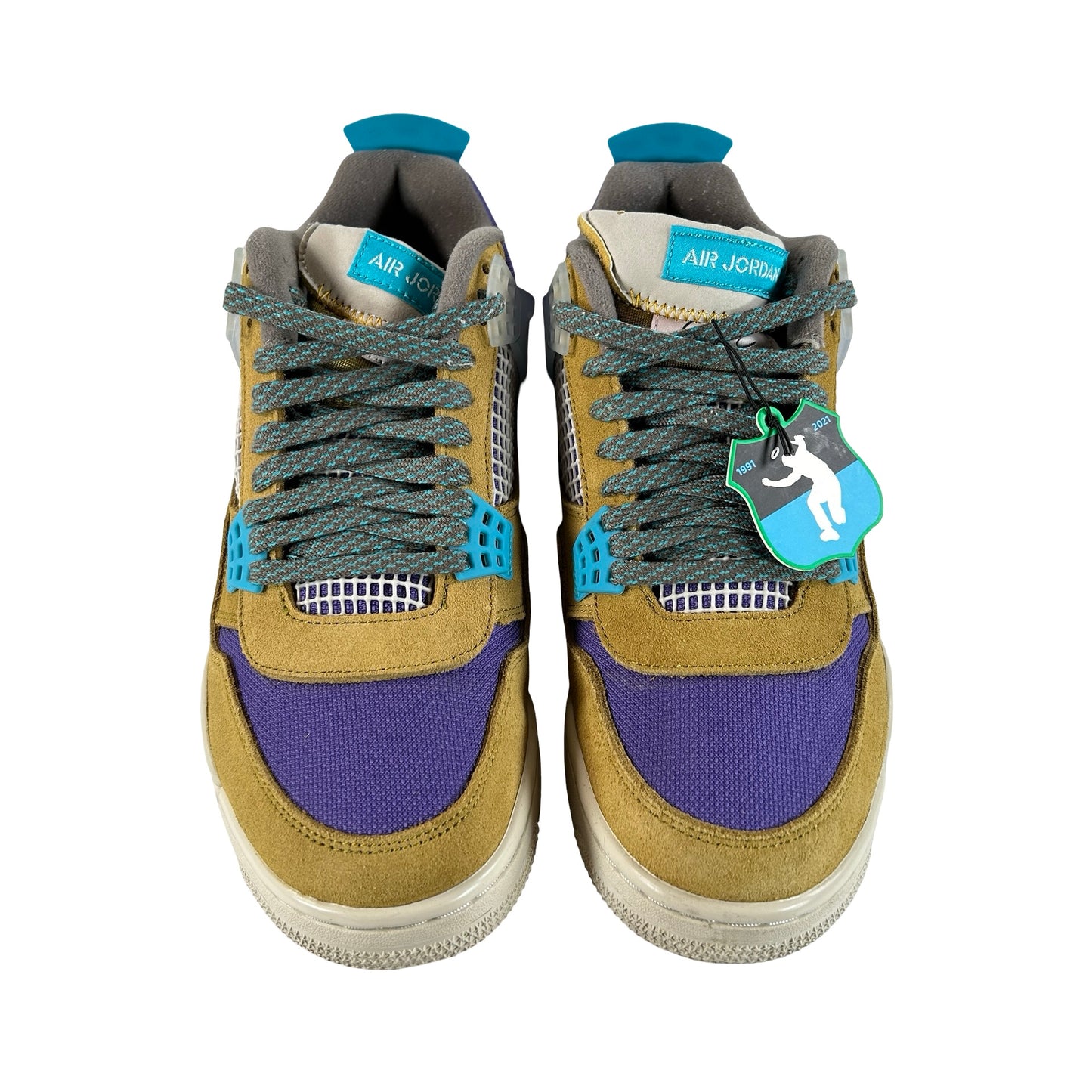 DJ5718 300 Jordan 4 Union Desert Moss [USED] - 10 M (Used4)