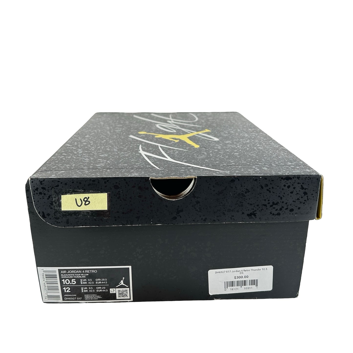 DH6927 017 Jordan 4 Retro Thunder [USED] - 10.5 M (Used8)