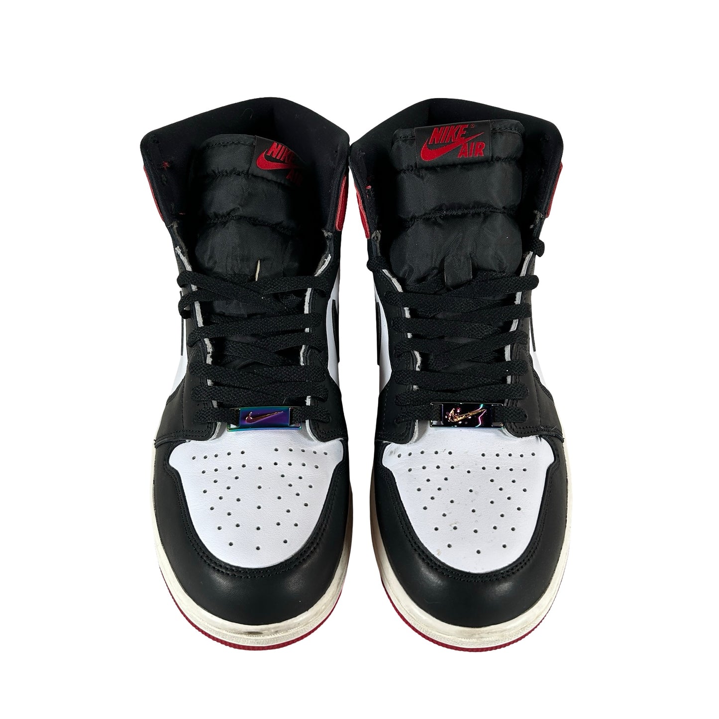 DZ5485 106 Jordan 1 Retro High OG Black Toe Reimagined [USED] - 13 M (Used3)