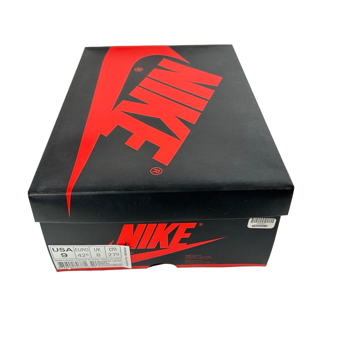 555088 403 Jordan 1 Game Royal [USED] - 9 M (Used)