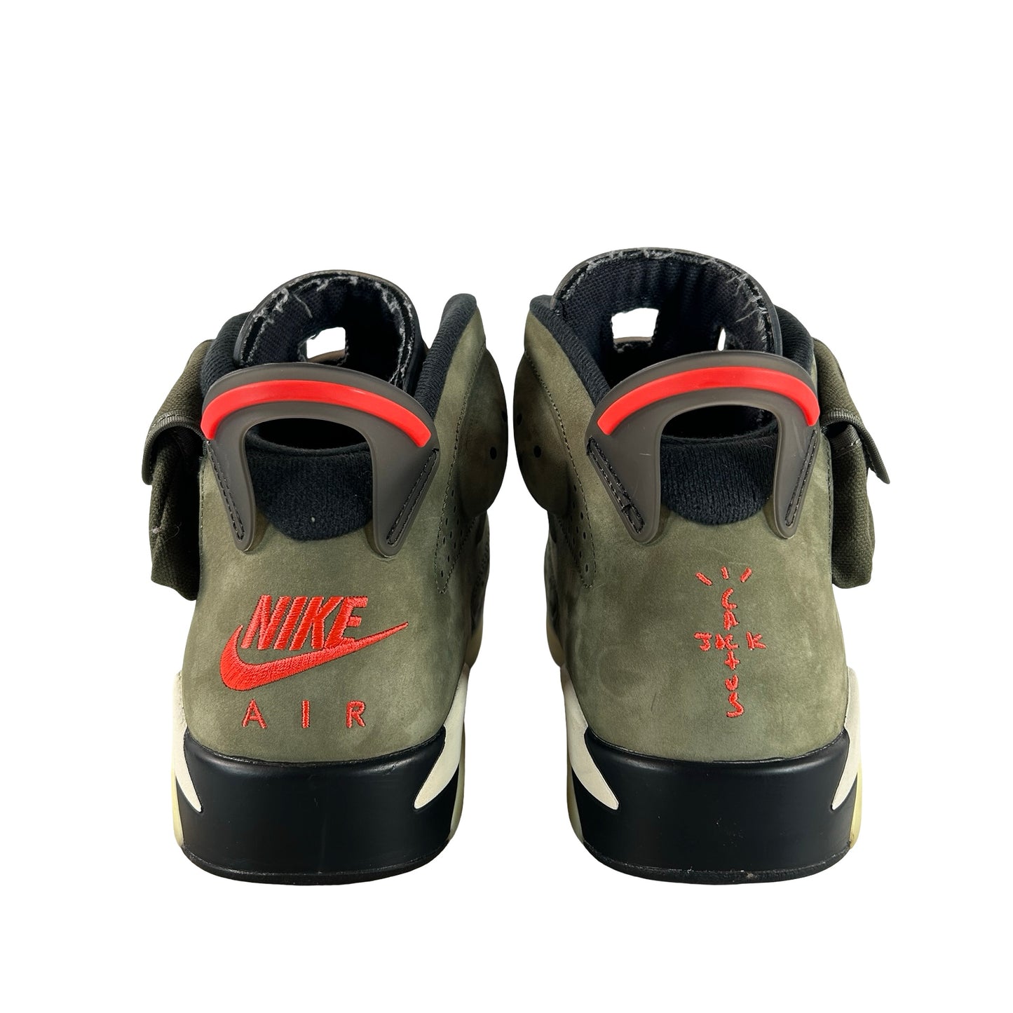 CN1084 200 Jordan 6 Retro Travis Scott [USED] - 12 M (Used6)