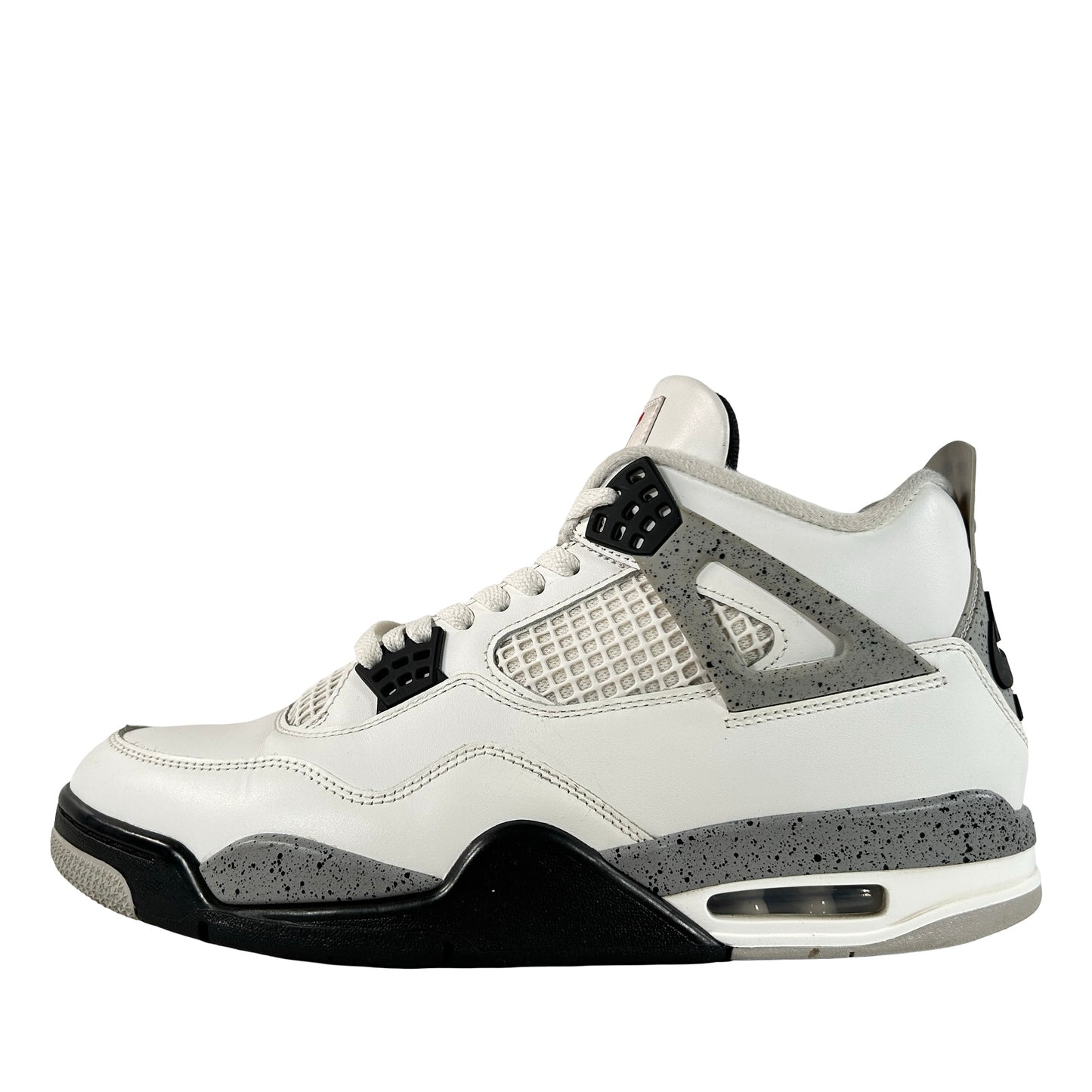 FV5029 100 Jordan 4 Retro White Cement (2025) [USED] - 11 M (Used23)