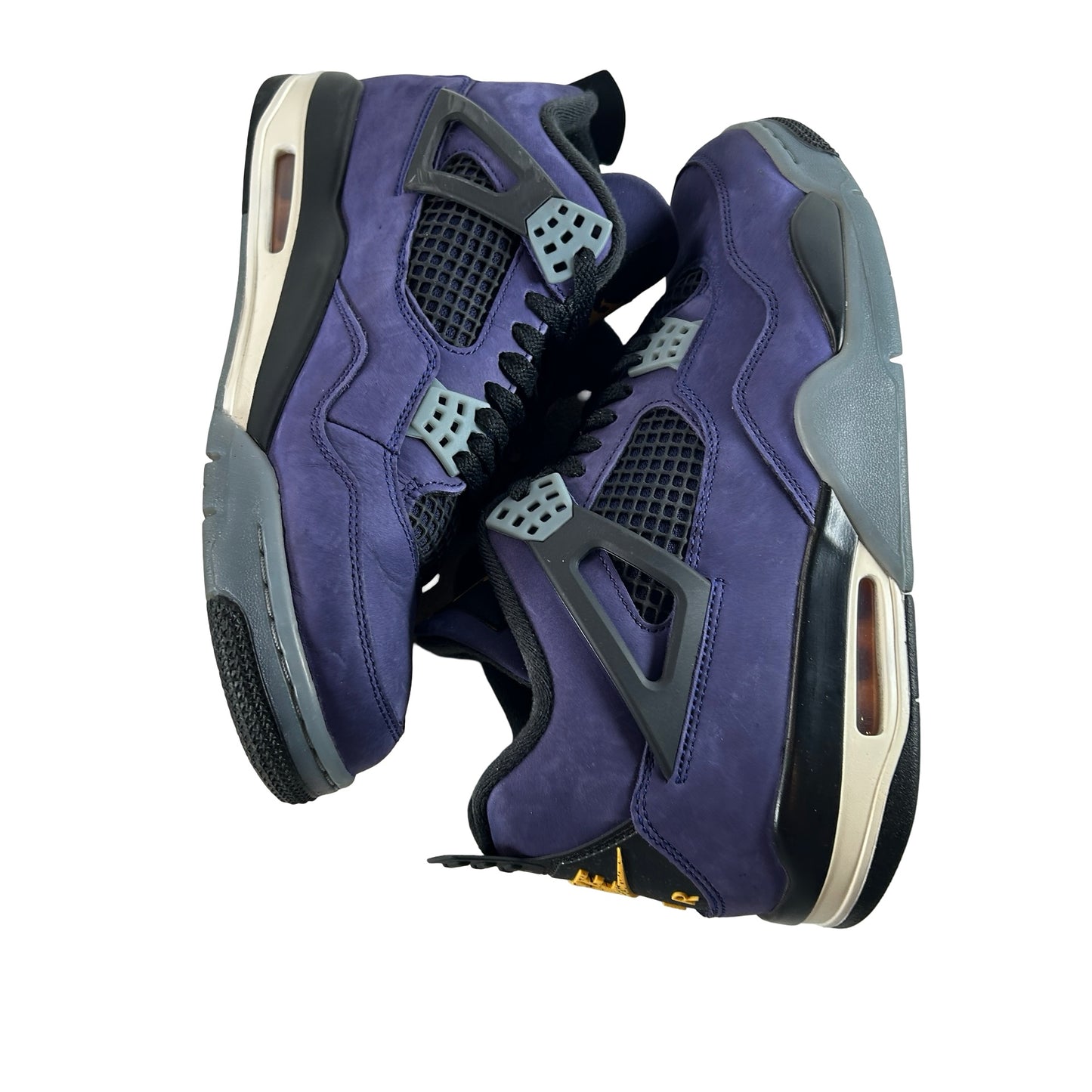 FV5029 500 Jordan 4 Retro Lakers [USED] - 10.5 M (Used3)