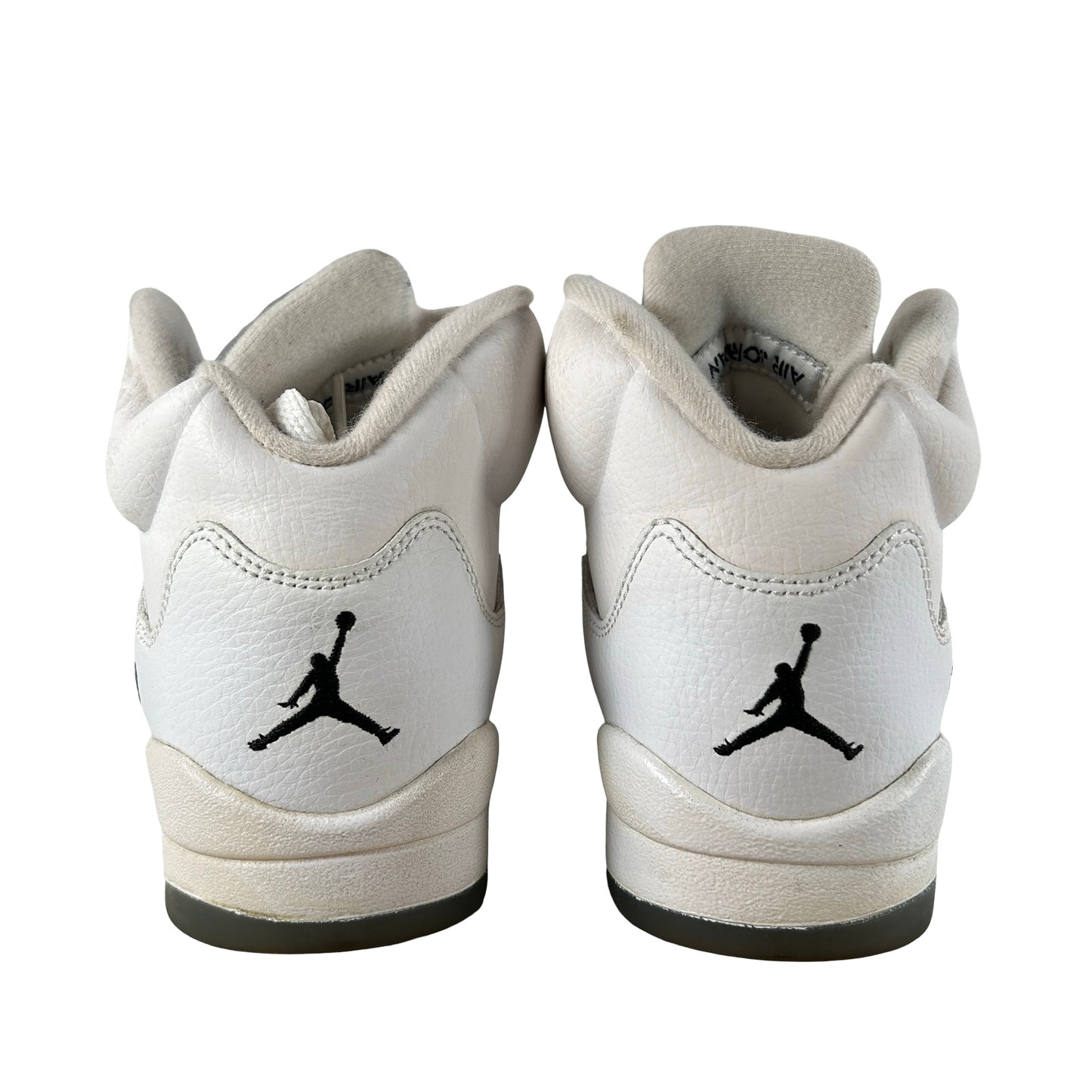 440888 130 Jordan 5 Retro Metallic White (2015) (GS) [USED] - 6 Y (Used) (Replace Box)