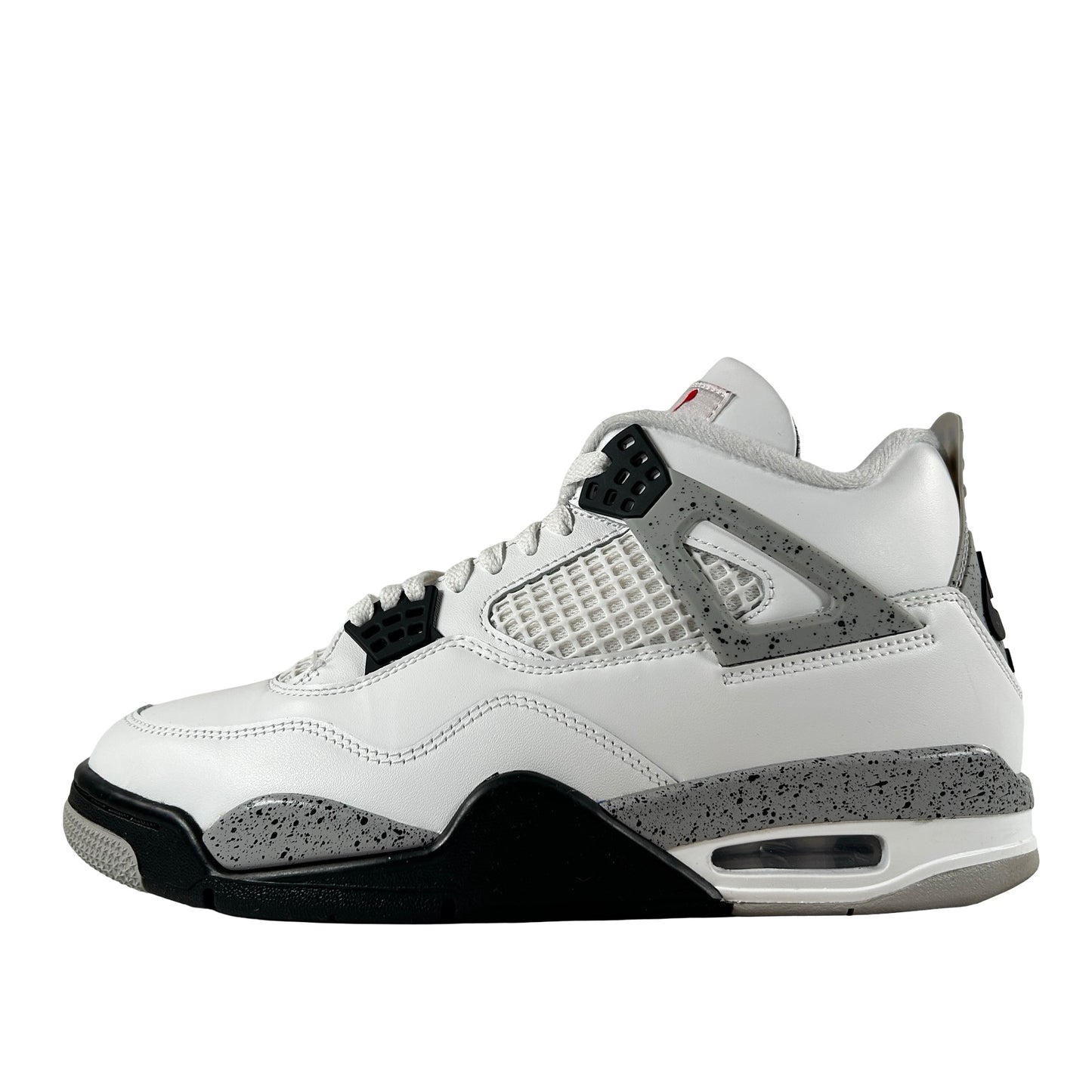 FV5029 100 Jordan 4 Retro White Cement (2025) [USED] - 8.5 M (Used4)