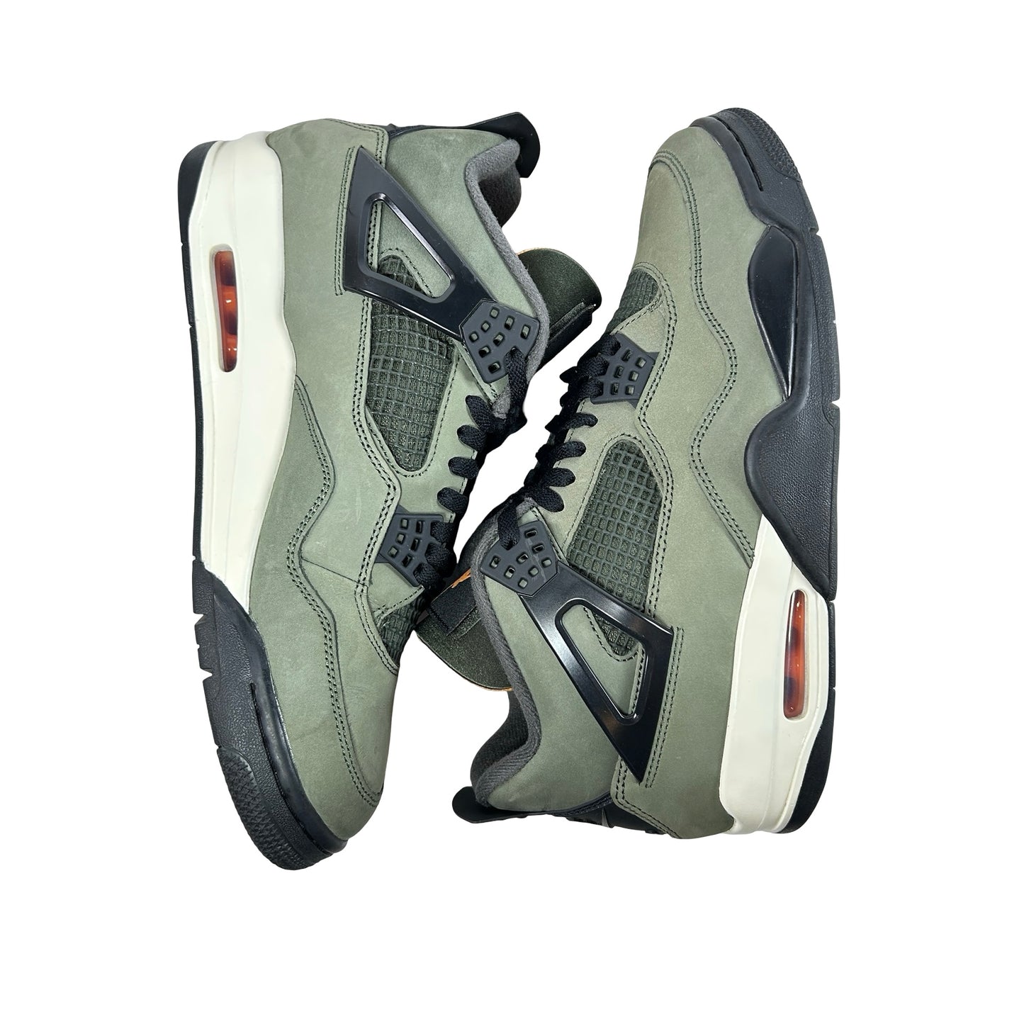 IB1519 200 Jordan 4 Retro OG SP Undefeated (2025) [USED] - 10 M (Used)