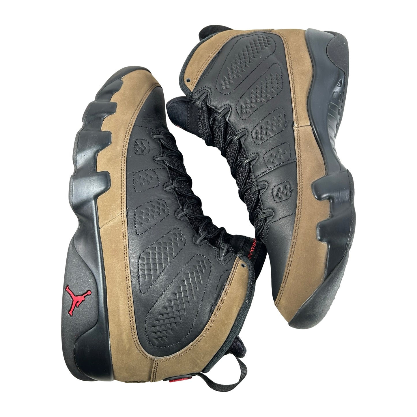 HV4794 030 Air Jordan 9 Retro Olive (2024) [USED] - 11 M (Used7)