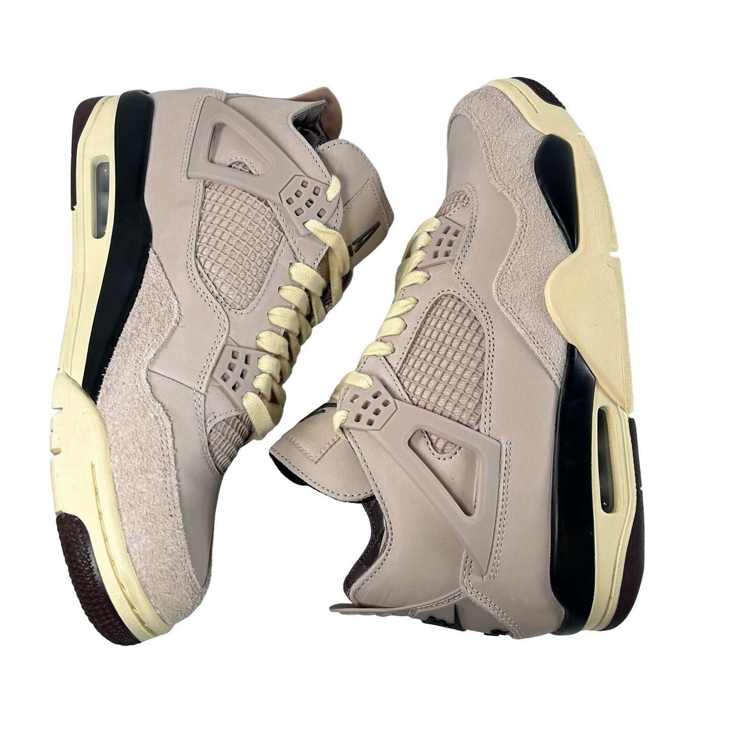FZ4810 200 A Ma Maniére x Wmns Air Jordan 4 Retro 'Phantom' [USED] - 10.5 W (Used4)