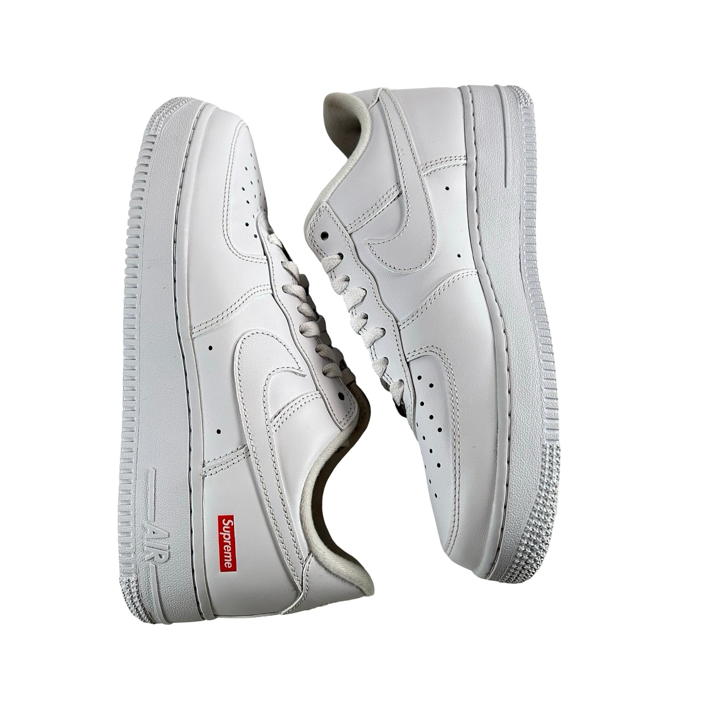 CU9225 100 AF1 Low Supreme White [USED] - 7.5 M (Used2)
